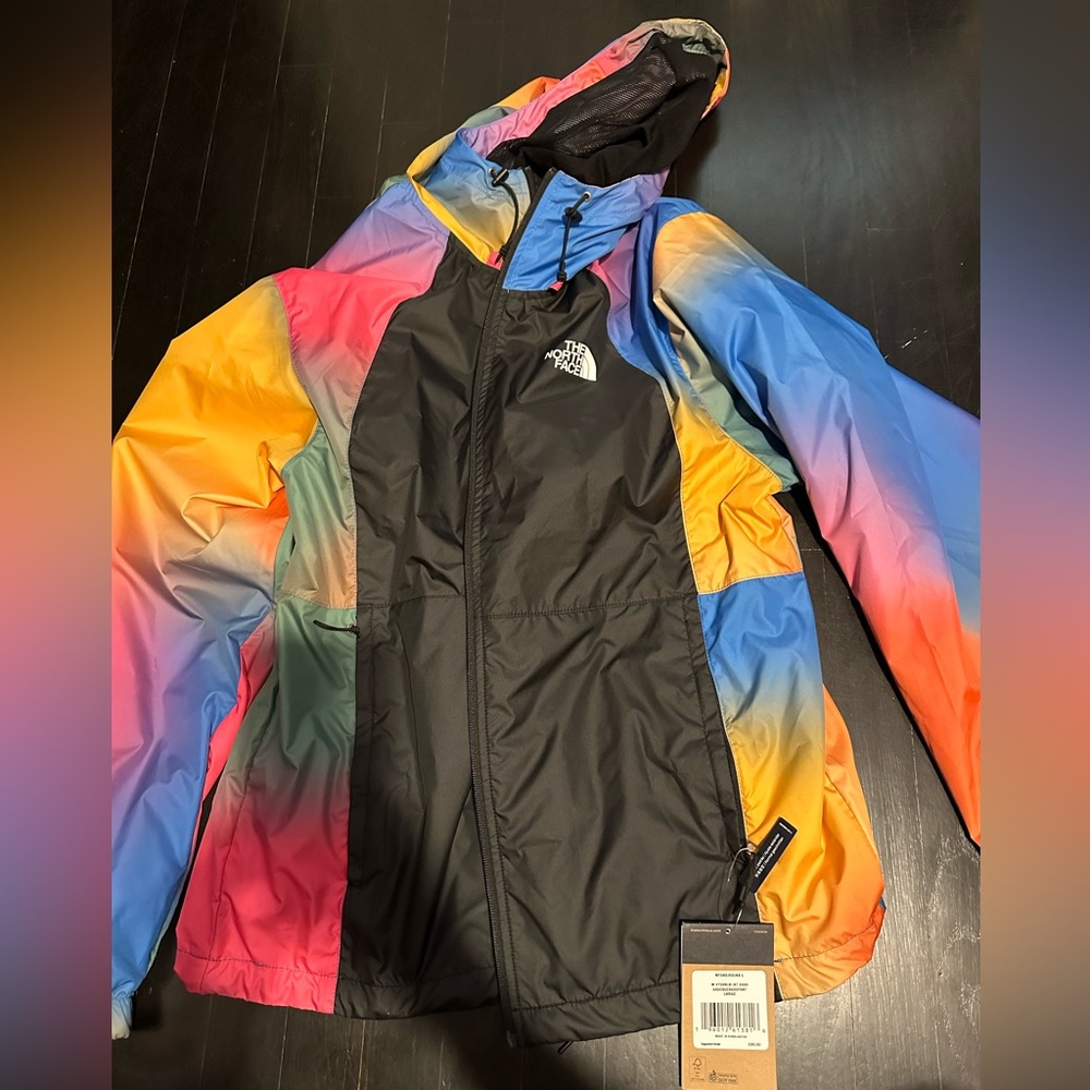 Brand new, never worn. With tags.